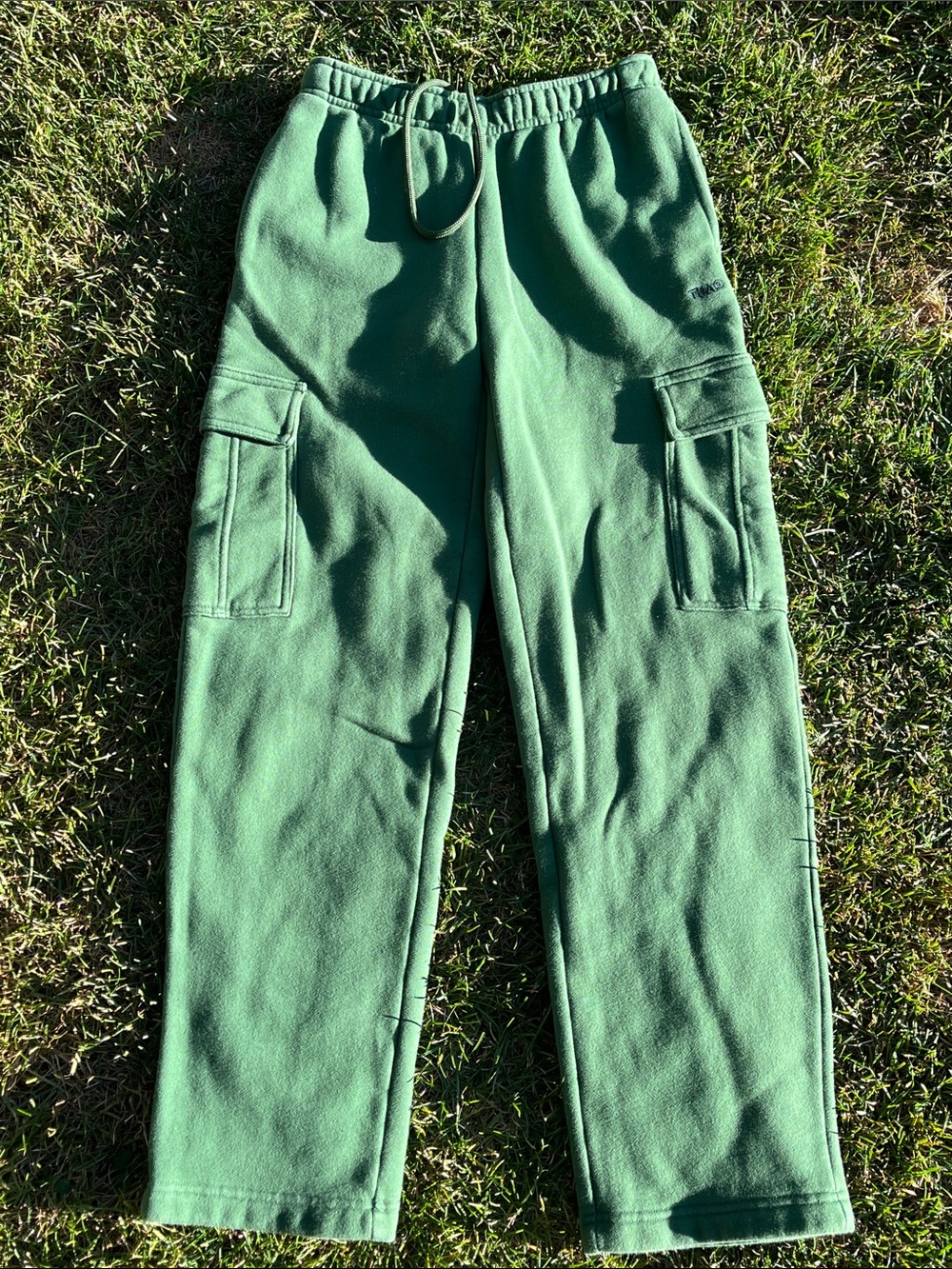 Aritzia TNA Cozy Sweatfleece  Mega Cargo Sweatpant